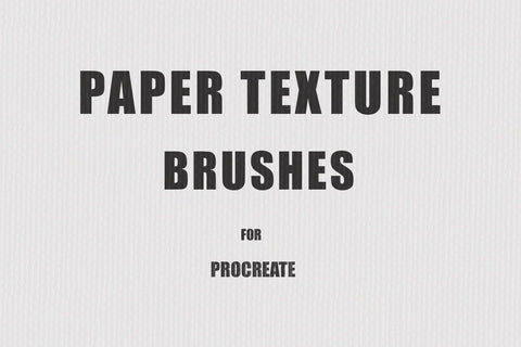 Procreate Paper Texture Brushes SVG SvgOcean 