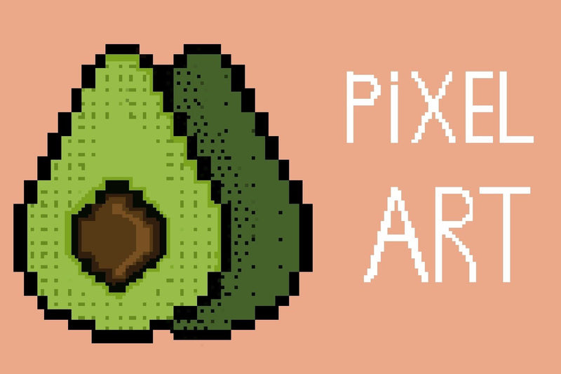 Procreate Pixel Art Brushes SVG SvgOcean 