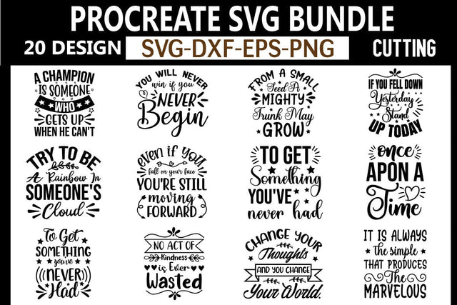 procreate svg bundle SVG designer krishna 