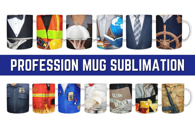 Profession Mug Sublimation Sublimation SvgOcean 
