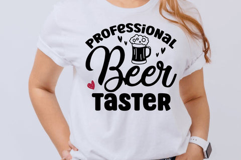 Professional beer taster SVG SVG Regulrcrative 