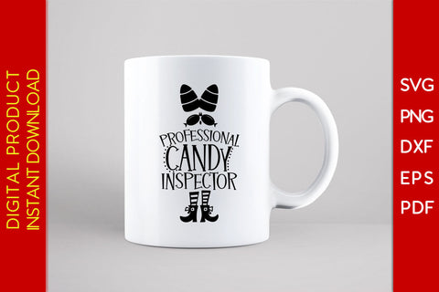 Professional Candy Inspector Halloween SVG PNG PDF Cut File SVG Creativedesigntee 