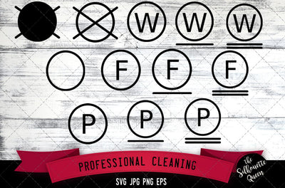 Professional cleaning Icon SVG -Vector Symbol Commercial & Personal Use- Cricut,Silhouette,Cameo,Vinyl Cut SVG Loveleen Kaur 