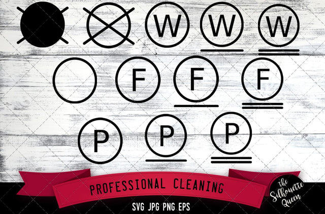 Professional cleaning Icon SVG -Vector Symbol Commercial & Personal Use- Cricut,Silhouette,Cameo,Vinyl Cut SVG Loveleen Kaur 
