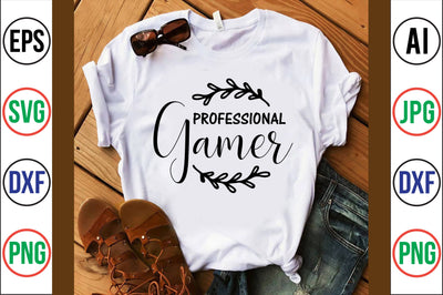 Professional Gamer svg SVG nirmal108roy 