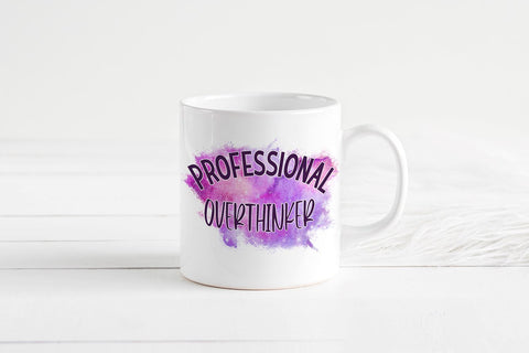 Professional Overthinker PNG | VIP Extended Use License Sublimation So_Fontsy_VIP 