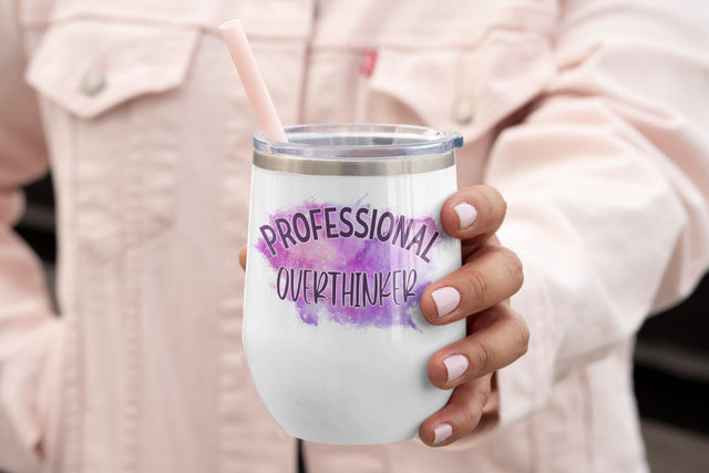Professional Overthinker PNG | VIP Extended Use License Sublimation So_Fontsy_VIP 