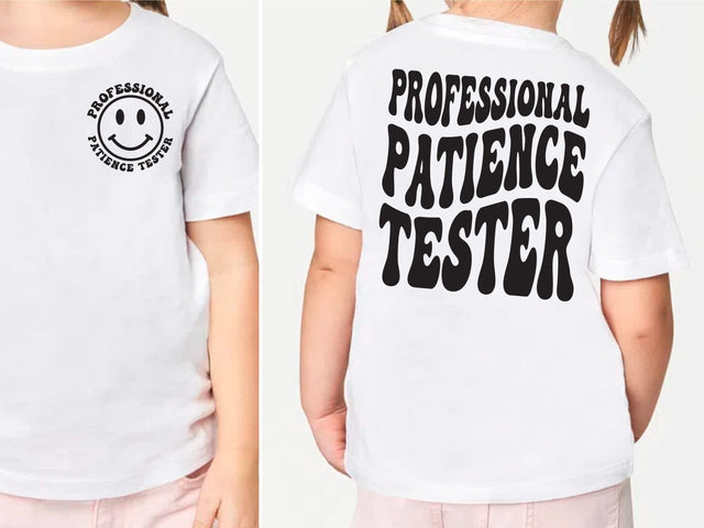 Professional Patience Tester Stencil SVG SVG Ikonart Design Shop 