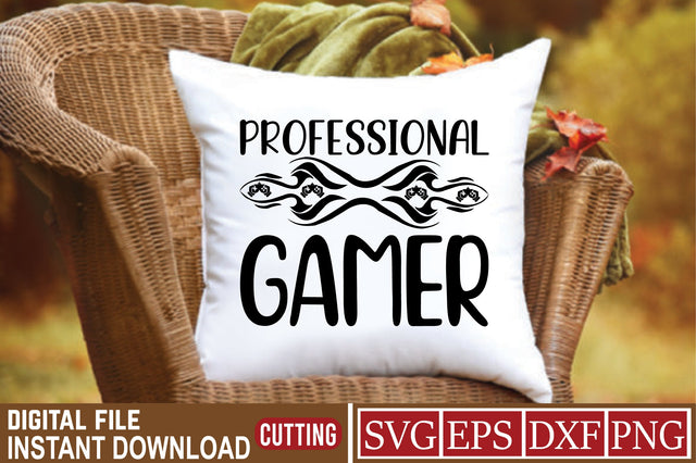 professlonal gamer SVG Craftlabsvg24 