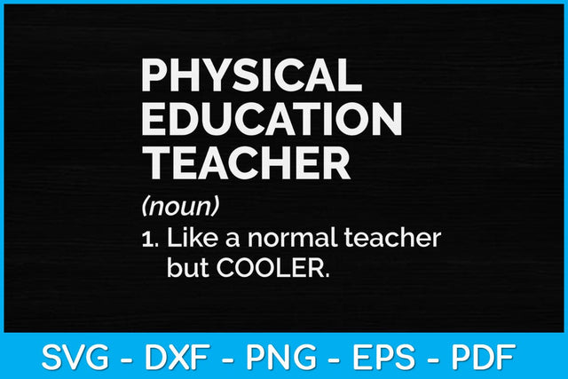 Professor Definition Svg Design SVG artprintfile 