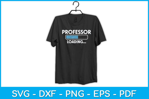 Professor Loading Svg Design SVG artprintfile 