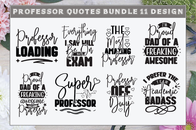 Professor SVG Design Bundle SVG Creativeart88 