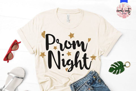 Prom night – Graduation SVG EPS DXF PNG SVG CoralCutsSVG 