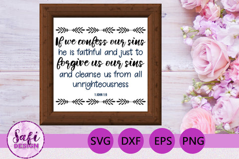 Promises of God Cut File Bundle SVG Safi Design 