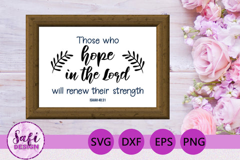 Promises of God Cut File Bundle SVG Safi Design 