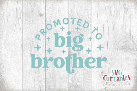 Promoted to Big Brother svg - Sibling svg - Cut File - svg - dxf - eps - png - Silhouette - Cricut SVG Svg Cuttables 