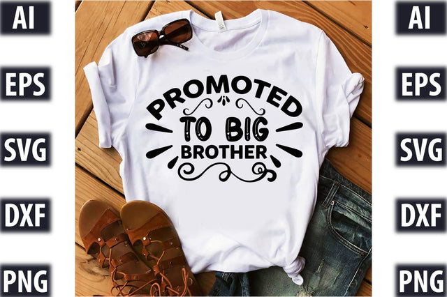 promoted to big brother SVG SVGista 