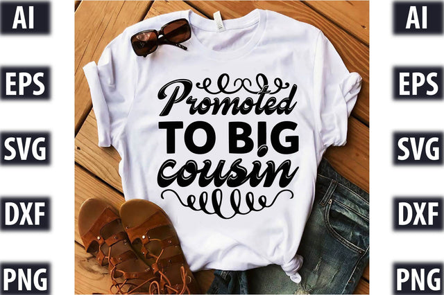 promoted to big cousin SVG SVGista 