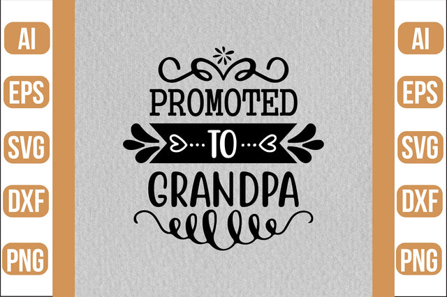 promoted to grandpa svg SVG shah alam 