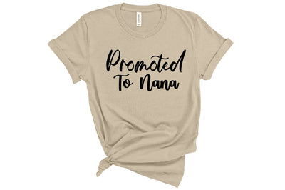 Promoted To Nana svg SVG orpitasn 