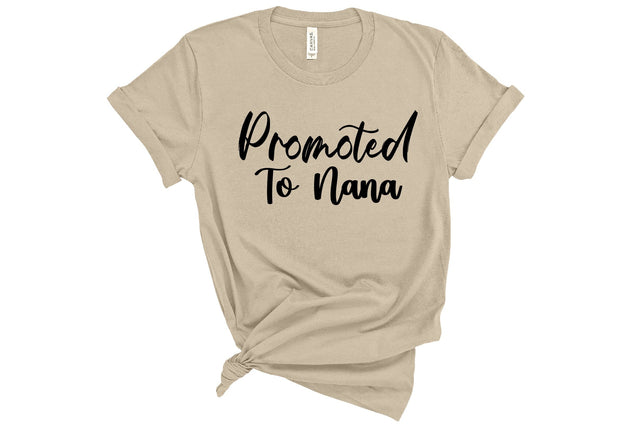 Promoted To Nana svg SVG orpitasn 