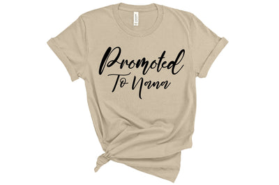 Promoted To Nana svg SVG orpitasn 