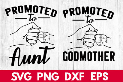 Promoted To Uncle And Auntie Fistbump SVG Files SVG Bestteez 