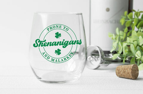 Prone to shenanigans and malarkey svg, Happy Go Lucky Svg, St Patricks Day Svg, Lucky Shirt Svg, Clover Svg, Irish Svg, Shamrock Svg SVG MD mominul islam 