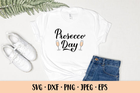 Prosecco Day SVG/ National Prosecco Day SVG LaBelezoka 