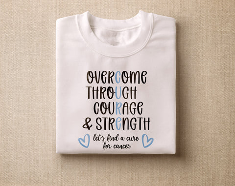 Prostate Cancer Awareness SVG Bundle, 25 Designs, Prostate Cancer Ribbon SVG, Light Blue Cancer Ribbon SVG SVG HappyDesignStudio 