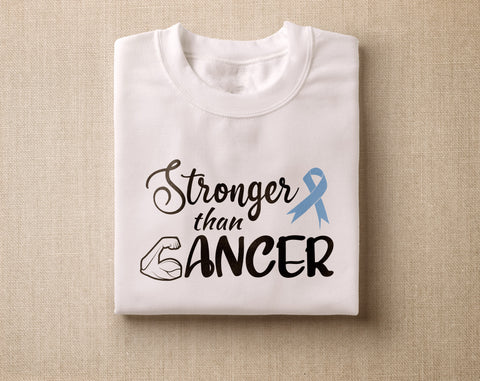 Prostate Cancer Awareness SVG Bundle, 25 Designs, Prostate Cancer Ribbon SVG, Light Blue Cancer Ribbon SVG SVG HappyDesignStudio 