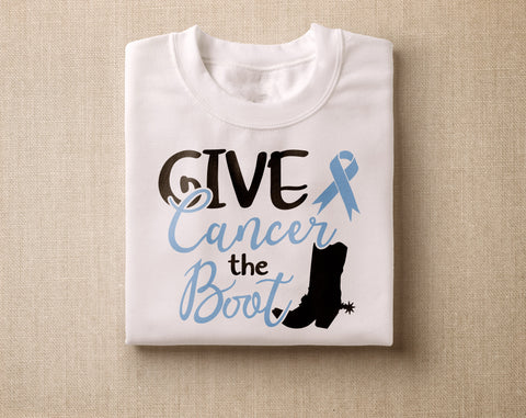 Prostate Cancer Awareness SVG Bundle, 25 Designs, Prostate Cancer Ribbon SVG, Light Blue Cancer Ribbon SVG SVG HappyDesignStudio 