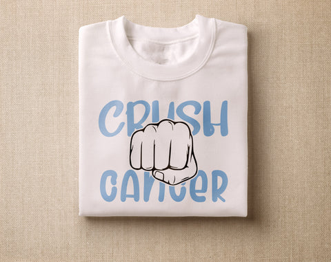 Prostate Cancer Awareness SVG Bundle, 25 Designs, Prostate Cancer Ribbon SVG, Light Blue Cancer Ribbon SVG SVG HappyDesignStudio 