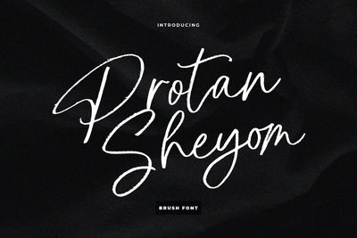 Protan Sheyom Font gatype 