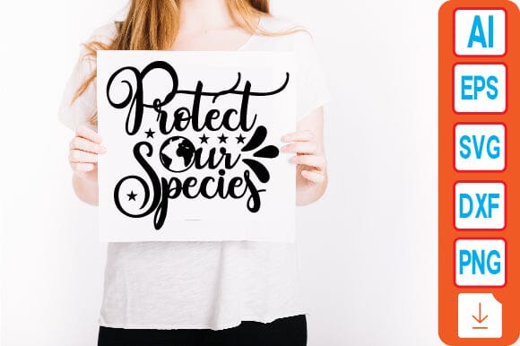 Protect Our Species SVG Craftlabsvg24 