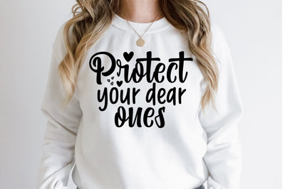 Protect your dear ones SVG SVG orpitasn 