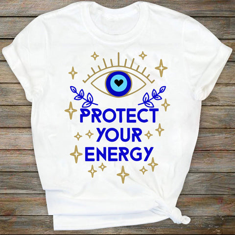 Protect Your Energy SVG Download, Witchy SVG, Protect Your Energy png, Svg File for Cricut, Ai, Png, Dxf. Eps SVG DiamondDesign 