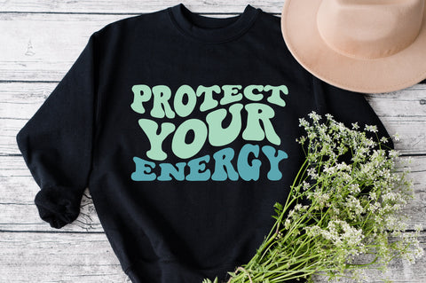 Protect your energy svg, evil eye svg, spiritual svg, sage svg, witchy svg, law of attraction svg, manifest svg, witchcraft svg, affirmation svg SVG Fauz 