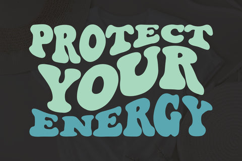 Protect your energy svg, evil eye svg, spiritual svg, sage svg, witchy svg, law of attraction svg, manifest svg, witchcraft svg, affirmation svg SVG Fauz 