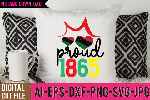 Proud 1865 SVG Cut File SVG BlackCatsMedia 
