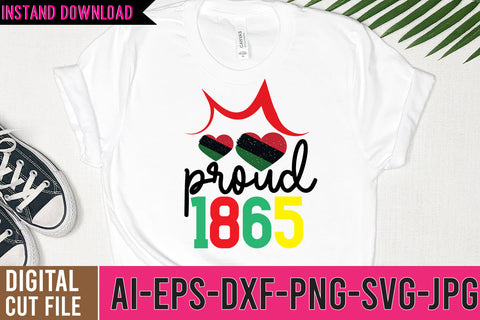 Proud 1865 SVG Cut File SVG BlackCatsMedia 