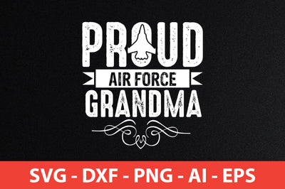 proud air force grandma svg SVG shah alam 