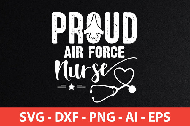 proud air force nurse svg SVG shah alam 