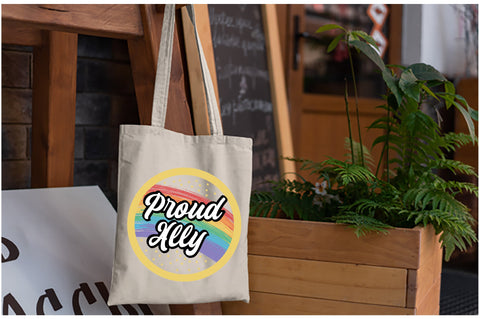 Proud Ally LGBT Pride Month Sublimation Sublimation Jagonath Roy 