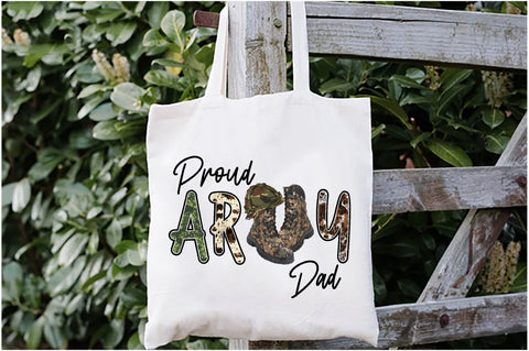 Proud Army Dad Sublimation Sublimation Jagonath Roy 