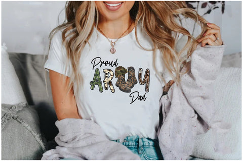 Proud Army Dad Sublimation Sublimation Jagonath Roy 