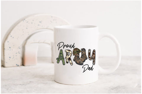 Proud Army Dad Sublimation Sublimation Jagonath Roy 