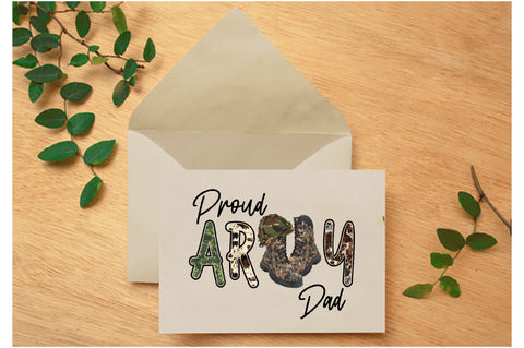 Proud Army Dad Sublimation Sublimation Jagonath Roy 