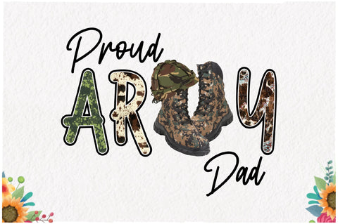 Proud Army Dad Sublimation Sublimation Jagonath Roy 