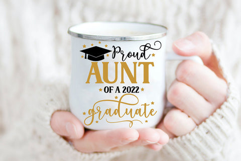 Proud Aunt of Graduate 2022 Sublimation I Graduation 2022 Sublimation Happy Printables Club 